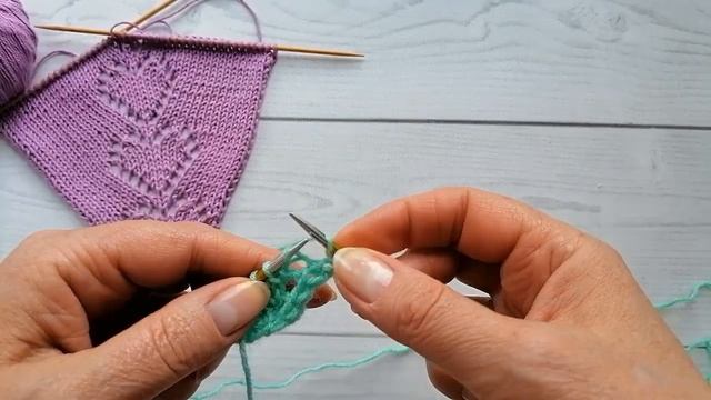 Красивая регланная линия для тех, кто вяжет реглан смотреть онлайн