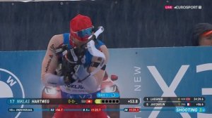 Кубок мира по биатлону 2024-25. 8 этап. Поклюка (Словения).М