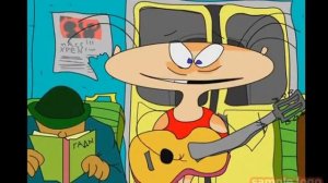 Масяня. Эпизод 3, Электричка.