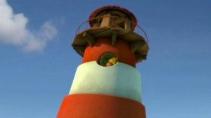 Мелодия из серии Смешариков "Маяк."