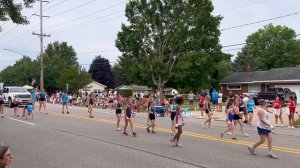 Американский парад ко дню независимости США. 4 июля 2024