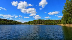 Прогулка на SUP-борде по озеру Зрыв. Табашино, Марий Эл
