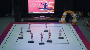 Видеоотчет с соревнований по спортивной аэробике || Чи