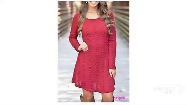 Одежда с Aliexpress-Свободное трикотажное привлекательное смотреть онлайн