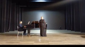 Ария Катарины из оперы В. Шебалина "Укрощение строптивой"