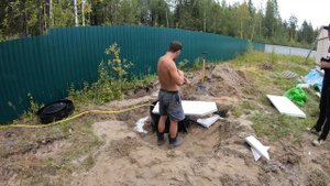 Общая инструкция по установке септика с фановой трубо