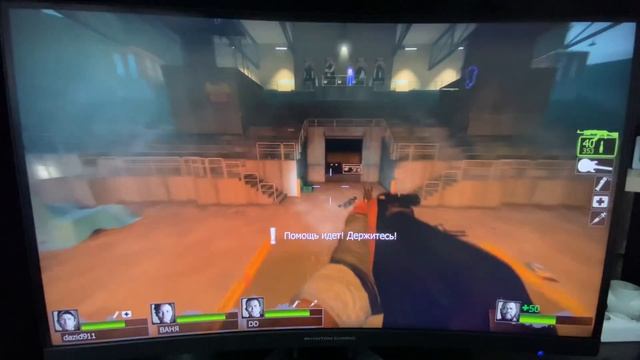 Монитор ASRock… Проверка На Битые Пиксели… Так Же Запустил Игру Left 4 Dead 2… смотреть онлайн