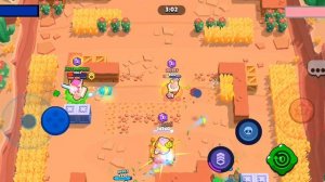 играю в brawl stars  апаю Вольта на макс ранг