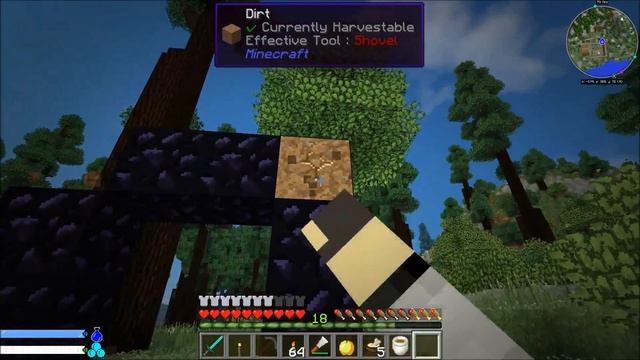 Headway #43 - Поход в АД! Опасное путешествие в майнкрафт 1.7 с модами! смотреть онлайн