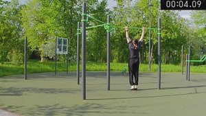 50 подтягиваний за 10 минут