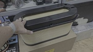 Проблема с воздушным фильтром ACTROS MP4 - Hengst - E2060L