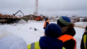 6 класс на лесо-деревообрабатывающем комбинате