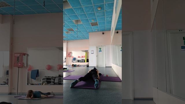 Power Pilates/силовий пілатес з гантелями 💪 смотреть онлайн