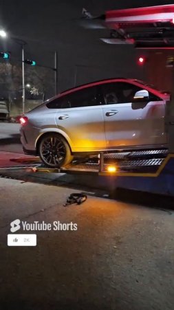 BMW X6 xDrive40i M Sport погрузка на автовоз для дальнейшей отправки в порт Кореи #bmwx6m #autobmw