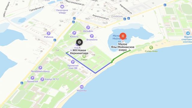 Недвижимость КРЫМА. Апартаменты НОВАЯ КЕРКИНИТИДА на