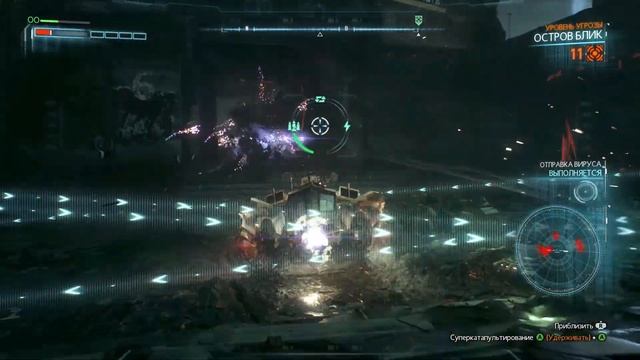 Batman Arkham Knight | Прохождение на 100% | Серия 36 - РАЗОРУЖЕНИЕ 1 смотреть онлайн