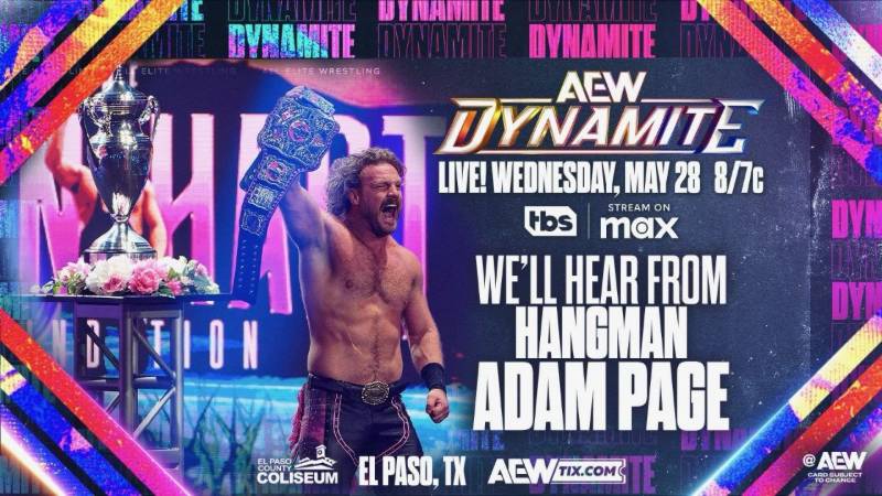AEW - DYNAMITE 28.05..25