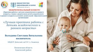 Володина Светлана Витальевна