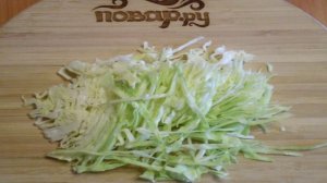 Капустный салат для похудения
