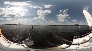 Кубок клуба Х-sailing  2025 1-й этап, 2-й день, 4-я гонка