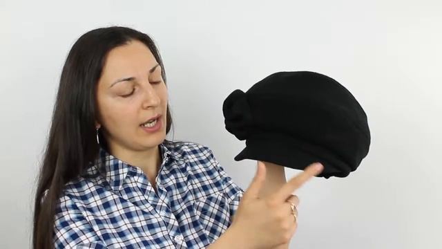 Кепка Дэйзи Черная