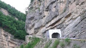 В Северной Осетии открыли тоннель на дороге "Чикола -Мацута -Комы -Арт"