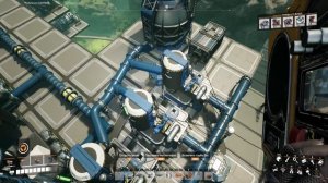 Завод в Satisfactory с модом plus по производству 600 пластика, резины , электростанция 20000 Мвт