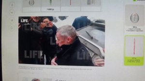 Михаил Ефремов приехал в свою квартиру в Москве после