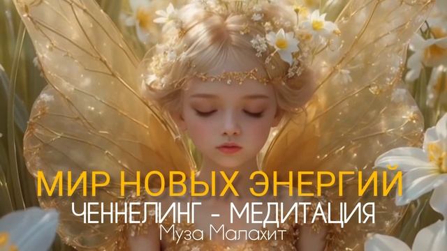 Ченнелинг Медитация с Феями работа с Кристалической р смотреть онлайн