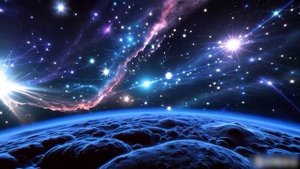 Космическая музыка для отдыха и медитации - путешеств?