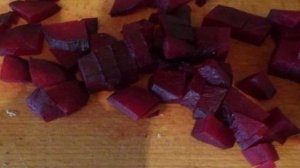 Борщ на молодой телятине