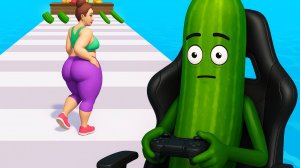 🎽 Беги, прыгай, худей! Увлекательная игра про здоровье