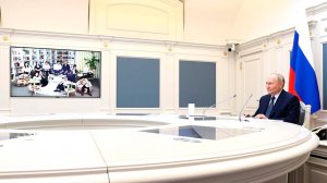 Владимир Путин организовал поездку на Красную Поляну в Сочи для многодетной семьи