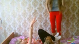 Yoga Челлендж с моей подругой👭😂
