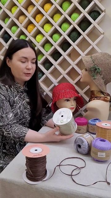 Вяжем шляпы и шопперы на лето из рафии! смотреть онлайн