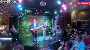 Brazzaville - The clouds in Camarillo (Симферополь 8 августа 2013)