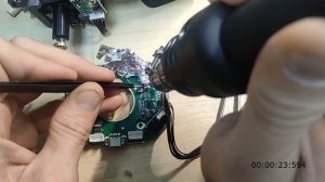 Fukuda mw301d-4gx / ремонт платы / лазерный уровень не включает