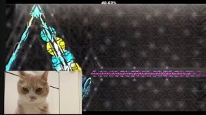 Кот проходит на тапке Тон 618