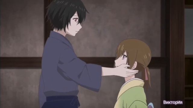 AMV Цубаки Аой и Оданна [Повар небесной гостиницы] смотреть онлайн