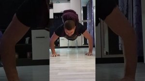 Отжимания🔥/Тренировка Верха Грудных с доп. Весом 34 кг