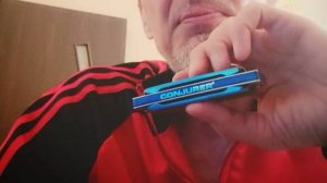 Разбор фраз с бендами на губной гармошке (С)