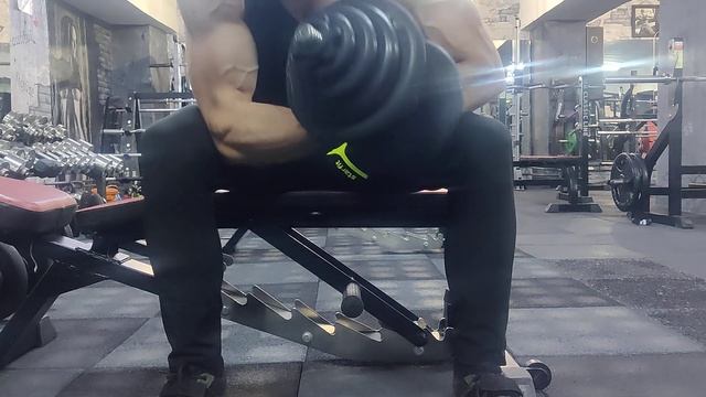 Концентрированный подъем на бицепс 20 x 7 (20.07.24) / СВ 67 смотреть онлайн