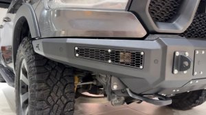 Бампер силовой передний BMS PRO-Line для Додж Рам 1500 Rebel 2019-2024