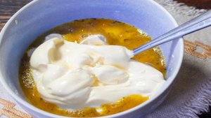 Капустный пирог на майонезе