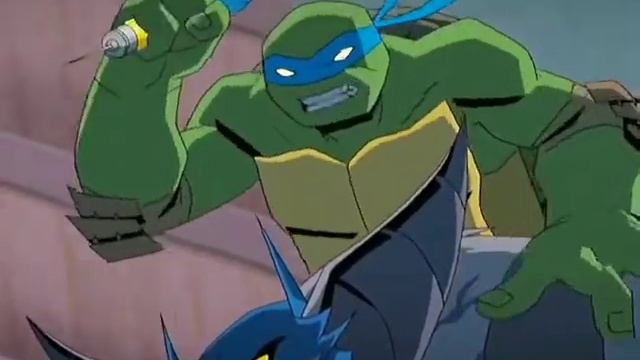 Мутант Бэтмен против Черепашек ниндзя смотреть онлайн