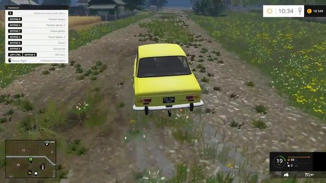 Farming simulator 2015 Полевое 5  Петрович пока что справляется!