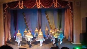 образцовый хореографический коллектив "Талисман" МБУК ЦД "Сибирь" г. Тулун "Неделька"