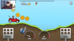 НАКОПИ НА СУПЕРСКУЮ ТАЧИЛУ - Hill Climb Racing