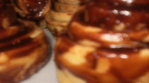 Булочки с корицей и шоколадом