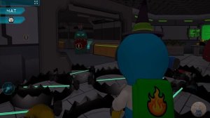 Imposter 3D online : horror с Данилом : Поставили капканы с CC12 в охрану,и загнали туда импостеров.